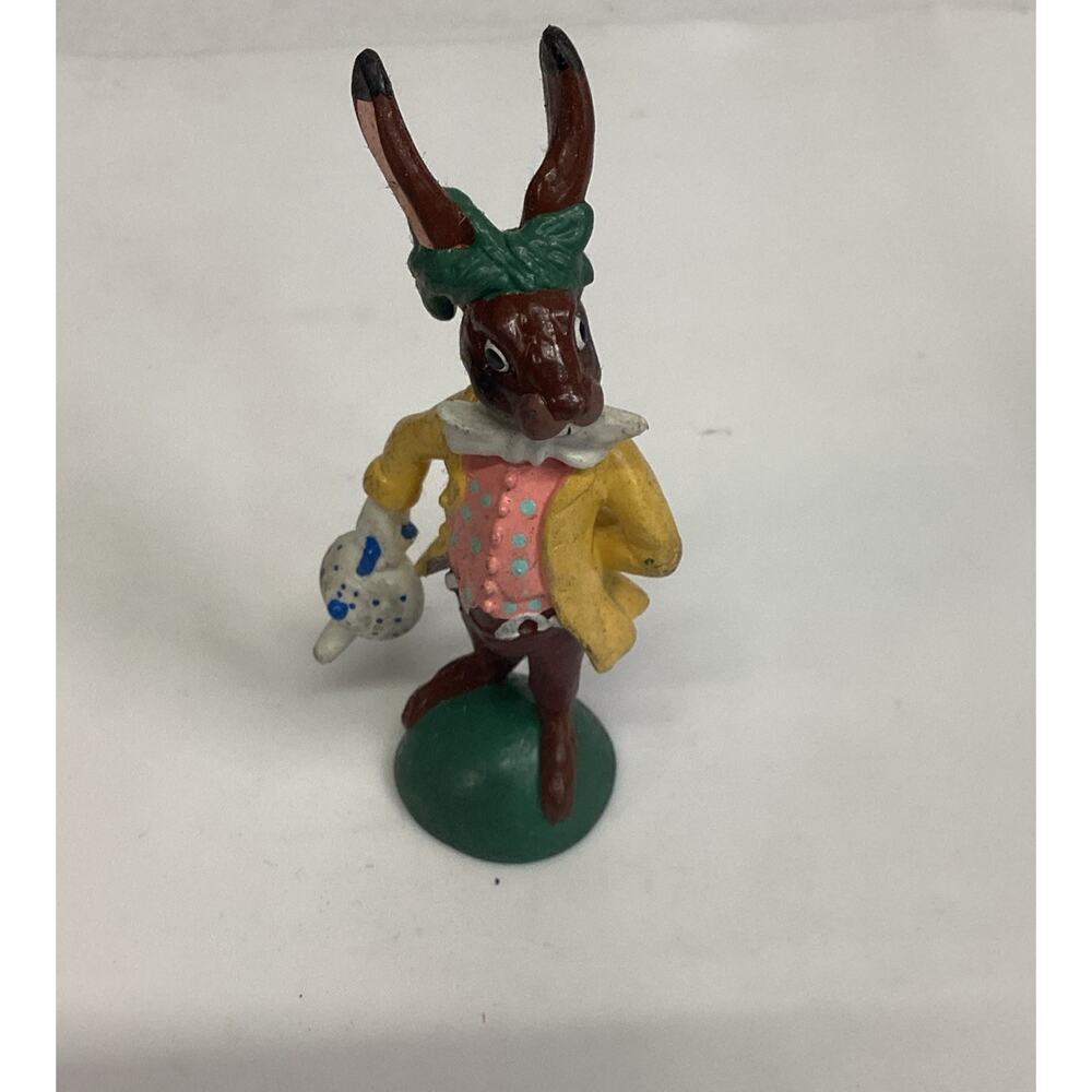 Hamilton Collection Disney March Hare Alice in Wonderland PVC Figurine
